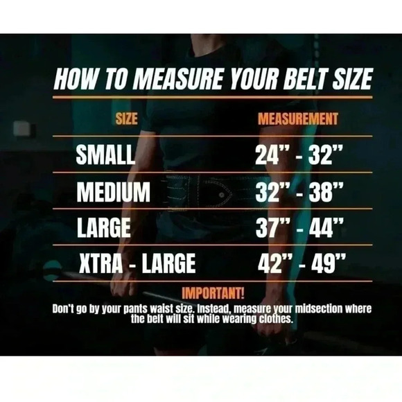 Fit Active Sports Weightlifting Belt - Picture 7 of 7